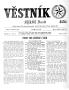 Newspaper: Věstník (West, Tex.), Vol. 57, No. 29, Ed. 1 Wednesday, July 16, 1969