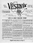 Newspaper: Věstník (West, Tex.), Vol. 48, No. 7, Ed. 1 Wednesday, February 17, 1…