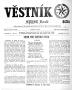 Primary view of Věstník (West, Tex.), Vol. 59, No. 42, Ed. 1 Wednesday, October 20, 1971