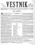 Newspaper: Věstník (West, Tex.), Vol. 37, No. 17, Ed. 1 Wednesday, April 27, 1949