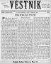 Newspaper: Věstník (West, Tex.), Vol. 44, No. 9, Ed. 1 Wednesday, February 29, 1…