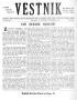 Newspaper: Věstník (West, Tex.), Vol. 44, No. 46, Ed. 1 Wednesday, November 21, …