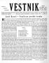 Newspaper: Věstník (West, Tex.), Vol. 37, No. 10, Ed. 1 Wednesday, March 9, 1949