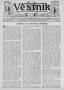 Newspaper: Věstník (West, Tex.), Vol. 22, No. 10, Ed. 1 Wednesday, January 17, 1…