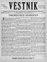 Newspaper: Věstník (West, Tex.), Vol. 42, No. 37, Ed. 1 Wednesday, September 15,…