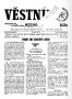 Newspaper: Věstník (West, Tex.), Vol. 65, No. 24, Ed. 1 Wednesday, June 15, 1977
