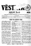 Newspaper: Věstník (West, Tex.), Vol. 62, No. 32, Ed. 1 Wednesday, August 14, 19…