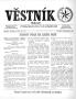 Primary view of Věstník (West, Tex.), Vol. 52, No. 38, Ed. 1 Wednesday, September 23, 1964