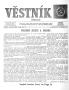 Primary view of Věstník (West, Tex.), Vol. 49, No. 41, Ed. 1 Wednesday, November 1, 1961
