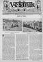 Newspaper: Věstník (West, Tex.), Vol. 26, No. 4, Ed. 1 Wednesday, January 26, 19…