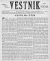 Newspaper: Věstník (West, Tex.), Vol. 40, No. 38, Ed. 1 Wednesday, September 17,…