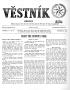 Newspaper: Věstník (West, Tex.), Vol. 54, No. 41, Ed. 1 Wednesday, October 12, 1…
