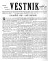 Newspaper: Věstník (West, Tex.), Vol. 39, No. 17, Ed. 1 Wednesday, April 25, 1951