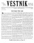 Newspaper: Věstník (West, Tex.), Vol. 44, No. 30, Ed. 1 Wednesday, August 1, 1956