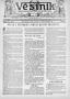 Newspaper: Věstník (West, Tex.), Vol. 33, No. 50, Ed. 1 Wednesday, December 12, …