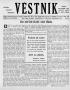 Newspaper: Věstník (West, Tex.), Vol. 38, No. 50, Ed. 1 Wednesday, December 13, …