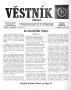 Newspaper: Věstník (West, Tex.), Vol. 51, No. 23, Ed. 1 Wednesday, June 5, 1963
