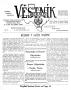 Newspaper: Věstník (West, Tex.), Vol. 46, No. 38, Ed. 1 Wednesday, September 17,…