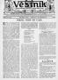 Newspaper: Věstník (West, Tex.), Vol. 35, No. 39, Ed. 1 Wednesday, September 24,…
