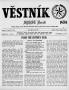 Newspaper: Věstník (West, Tex.), Vol. 59, No. 45, Ed. 1 Wednesday, November 10, …