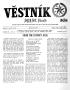 Primary view of Věstník (West, Tex.), Vol. 59, No. 33, Ed. 1 Wednesday, August 18, 1971