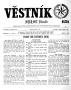 Primary view of Věstník (West, Tex.), Vol. 59, No. 27, Ed. 1 Wednesday, July 7, 1971