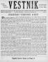 Newspaper: Věstník (West, Tex.), Vol. 43, No. 45, Ed. 1 Wednesday, November 9, 1…