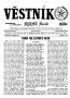 Newspaper: Věstník (West, Tex.), Vol. 66, No. 14, Ed. 1 Wednesday, April 5, 1978