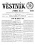 Primary view of Věstník (West, Tex.), Vol. 61, No. 9, Ed. 1 Wednesday, February 28, 1973