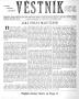 Newspaper: Věstník (West, Tex.), Vol. 43, No. 48, Ed. 1 Wednesday, November 30, …