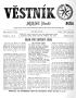 Newspaper: Věstník (West, Tex.), Vol. 59, No. 13, Ed. 1 Wednesday, March 31, 1971