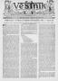 Newspaper: Věstník (West, Tex.), Vol. 27, No. 42, Ed. 1 Wednesday, October 18, 1…