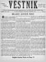 Newspaper: Věstník (West, Tex.), Vol. 42, No. 52, Ed. 1 Wednesday, December 29, …