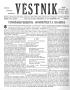 Newspaper: Věstník (West, Tex.), Vol. 37, No. 37, Ed. 1 Wednesday, September 14,…