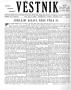 Newspaper: Věstník (West, Tex.), Vol. 38, No. 42, Ed. 1 Wednesday, October 18, 1…