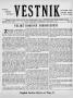 Newspaper: Věstník (West, Tex.), Vol. 42, No. 44, Ed. 1 Wednesday, November 3, 1…