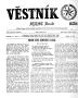Newspaper: Věstník (West, Tex.), Vol. 60, No. 15, Ed. 1 Wednesday, April 12, 1972