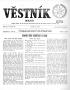 Newspaper: Věstník (West, Tex.), Vol. 53, No. 29, Ed. 1 Wednesday, July 21, 1965
