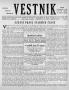 Newspaper: Věstník (West, Tex.), Vol. 38, No. 34, Ed. 1 Wednesday, August 23, 19…