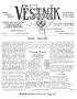 Primary view of Věstník (West, Tex.), Vol. 45, No. 18, Ed. 1 Wednesday, May 1, 1957