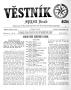 Primary view of Věstník (West, Tex.), Vol. 60, No. 21, Ed. 1 Wednesday, May 24, 1972