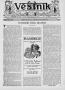 Newspaper: Věstník (West, Tex.), Vol. 27, No. 4, Ed. 1 Wednesday, January 25, 19…