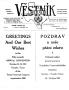Newspaper: Věstník (West, Tex.), Vol. 45, No. 43, Ed. 1 Wednesday, October 23, 1…