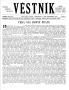 Newspaper: Věstník (West, Tex.), Vol. 40, No. 36, Ed. 1 Wednesday, September 3, …