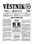 Newspaper: Věstník (West, Tex.), Vol. 67, No. 23, Ed. 1 Wednesday, June 6, 1979