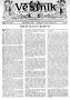 Newspaper: Věstník (West, Tex.), Vol. 35, No. 43, Ed. 1 Wednesday, October 22, 1…