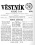 Primary view of Věstník (West, Tex.), Vol. 56, No. 21, Ed. 1 Wednesday, May 22, 1968