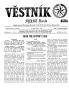 Newspaper: Věstník (West, Tex.), Vol. 61, No. 34, Ed. 1 Wednesday, August 22, 19…