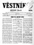 Newspaper: Věstník (West, Tex.), Vol. 64, No. 31, Ed. 1 Wednesday, August 4, 1976