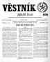Newspaper: Věstník (West, Tex.), Vol. 59, No. 39, Ed. 1 Wednesday, September 29,…